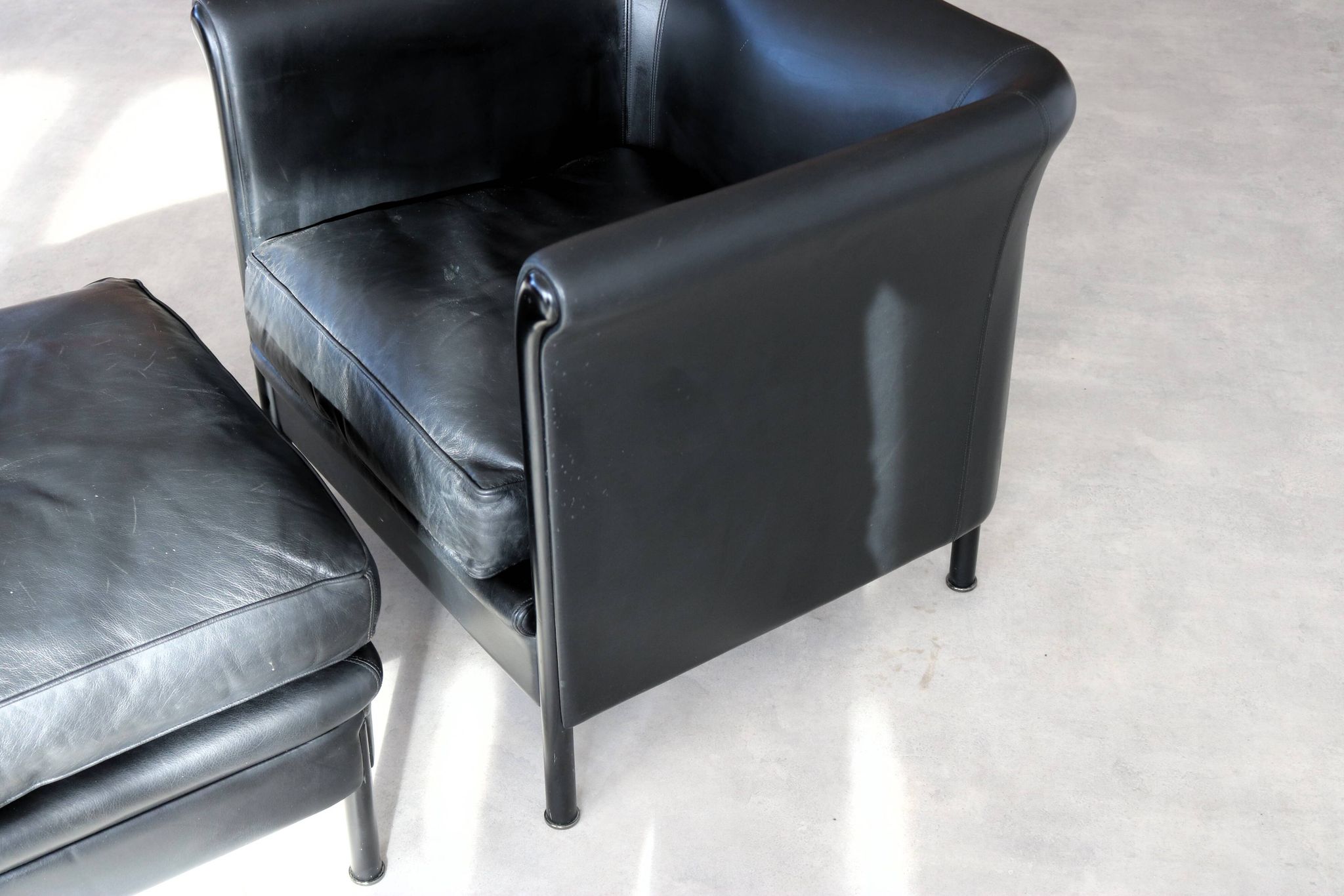 vintage armchair + ottoman | A. Citterio | Moroso