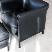 vintage armchair + ottoman | A. Citterio | Moroso