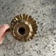 Pair of antique bedroom candle holders – Louis XV style