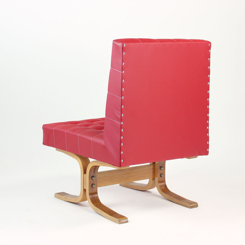 Fauteuil par Ludvik Volak pour Drevopodnik Holesov, années 1960