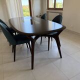 Table et chaises Roche Bobois