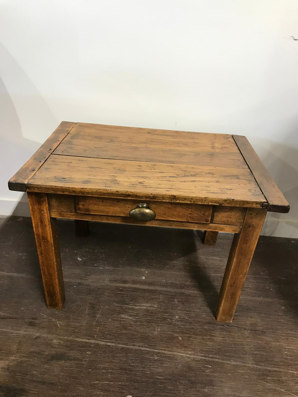 Antique oak table