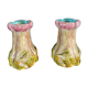 Pair of Art Nouveau Style Earthenware Vases, 20th Century