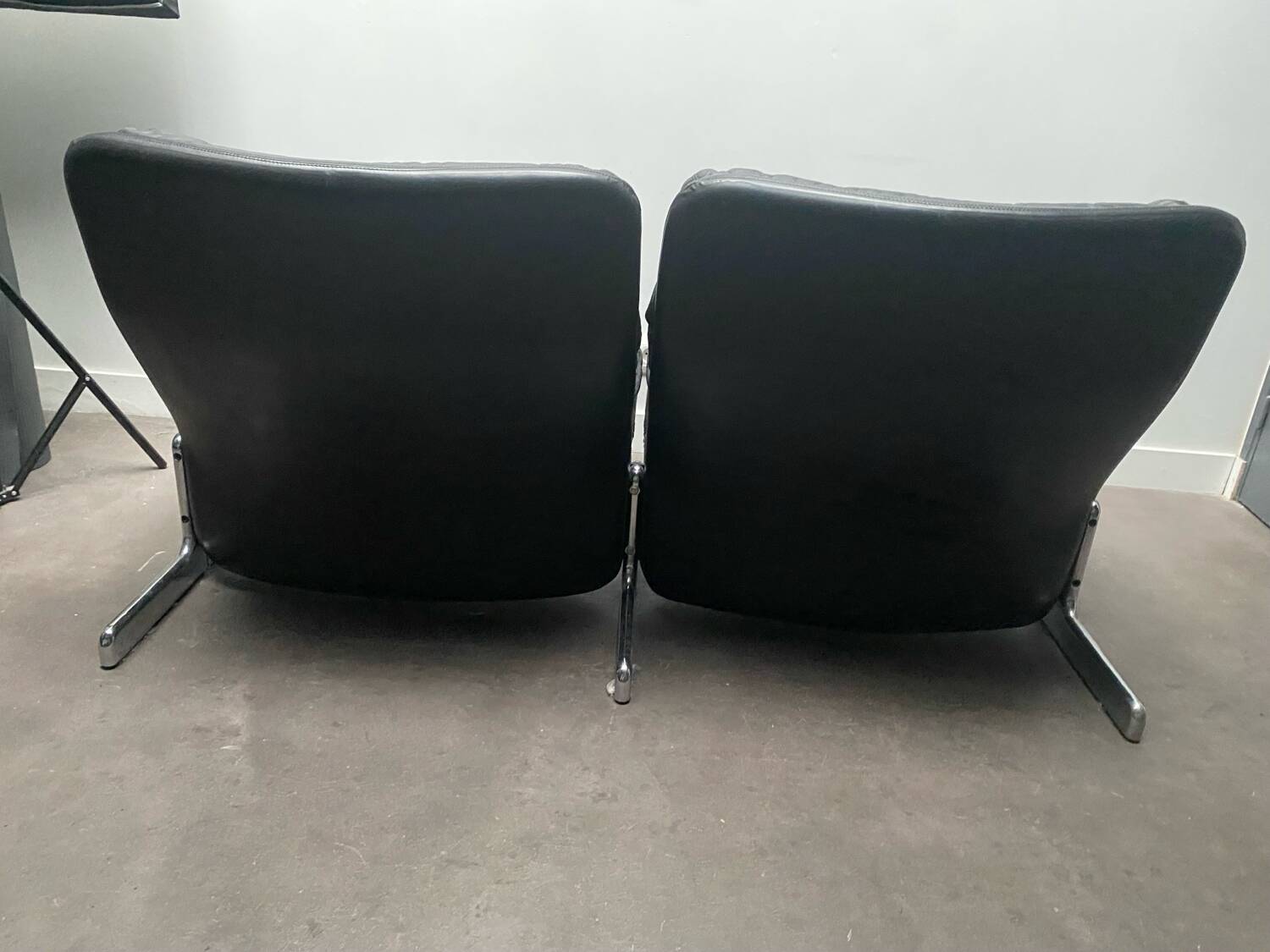 Armchair and sandwich sofa set by Ammannati & Vitelli for Brunati.