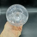 Vase Baccarat shell on foot shower