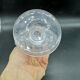Vase Baccarat shell on foot shower