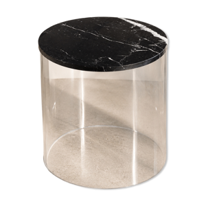 Table d’appoint vintage - plexiglas