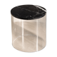 Table d’appoint vintage en plexiglas et marbre noir