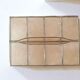 Mother-of-pearl and metal handkerchief box 70s