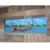 Canvas "Along the Chao Phraya"