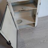 Enameled cabinet