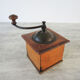Old crank coffee mill laubion