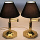 Pair of Hollywood Regency USA 1980's