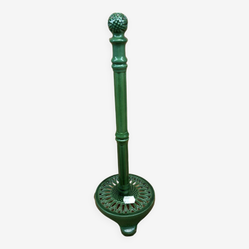 Socle vert pour rouleau de papier