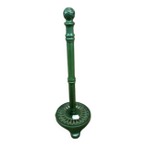 Socle vert pour rouleau de papier