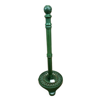 Socle vert pour rouleau de papier