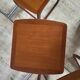 Mid-century nesting coffee tables nathan
