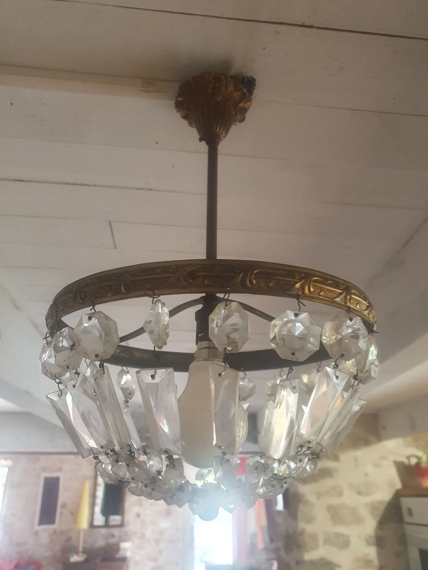 Chandelier with pendants