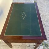 Empire style desk in solid mahogany, 19th century