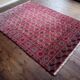 Handmade Persian Boukhara rug 240x175cm