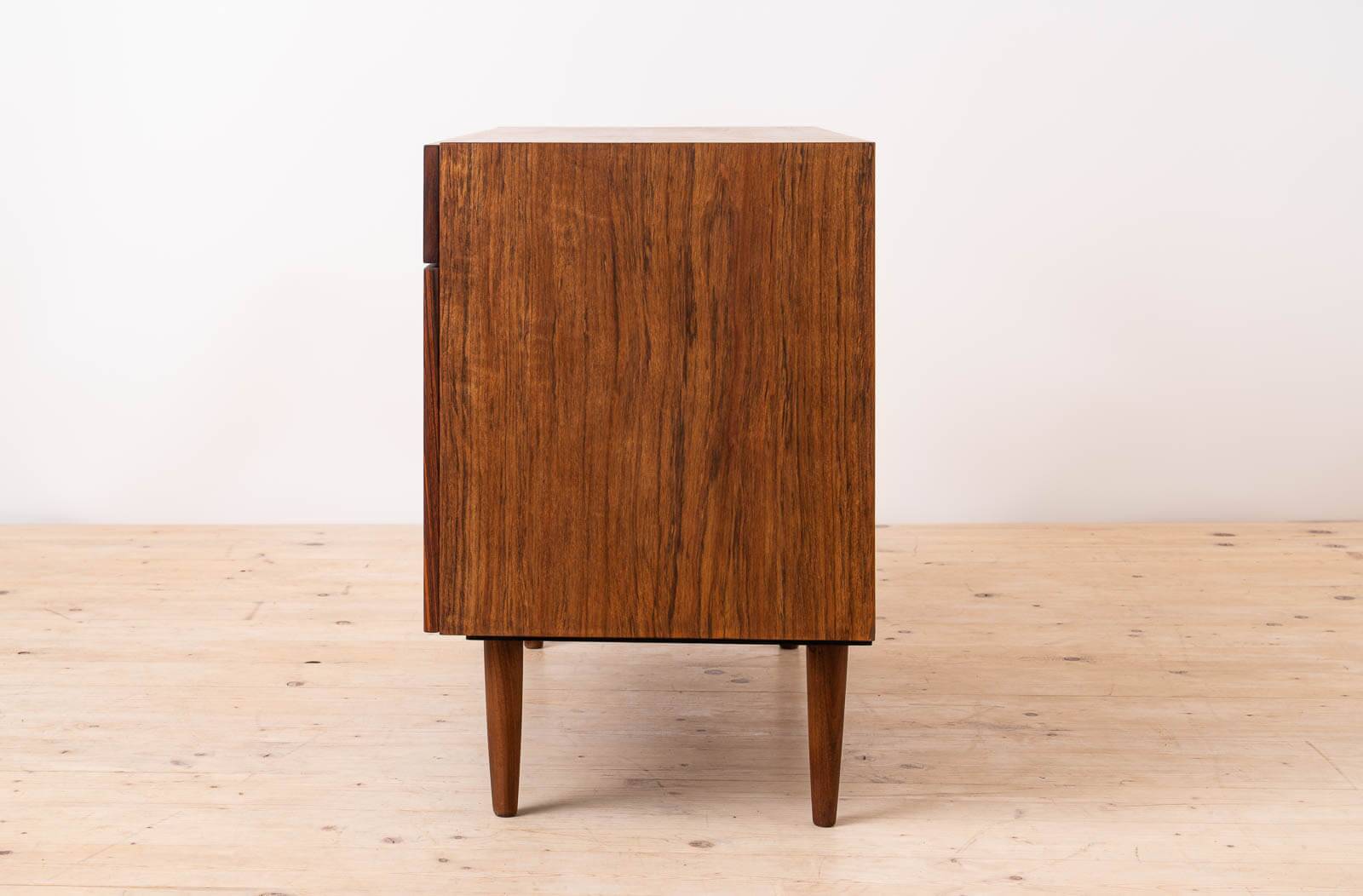 Pair of Mid Century Modern Cabinets by H. W. Klein for Bramin, Denmark