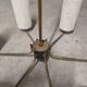 Perspex chandelier with 6 arms of light 1960s
