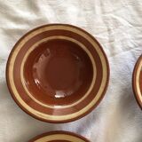 Together six years 70 terracotta plates