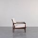 Mid-Century Teak Kolding Lounge Chair by Erik Wørts for IKEA, 1960s