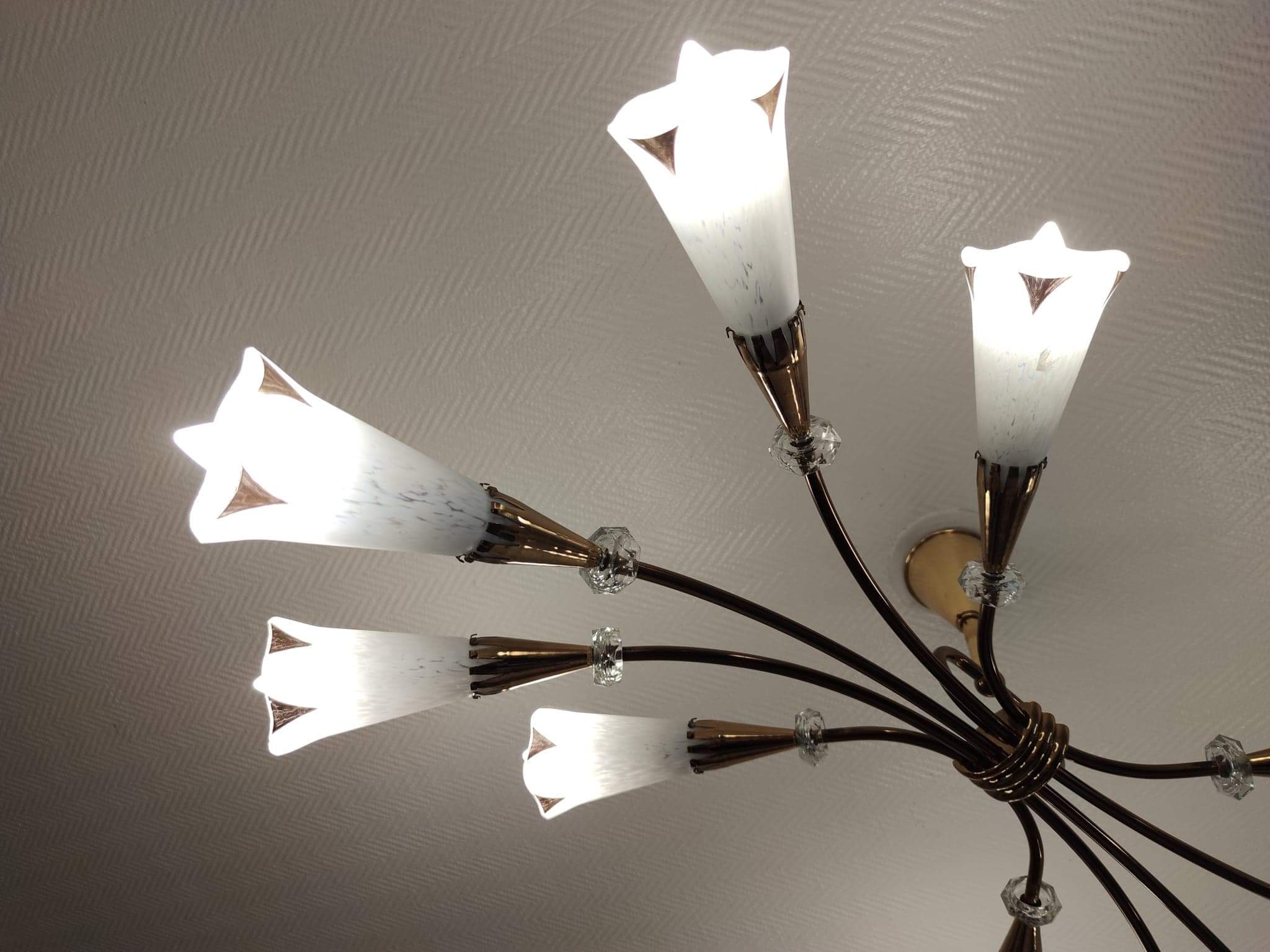 Lustre Lunel 10 fires model Arum