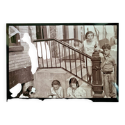 Walker Evans — Children playing in a street in New York, 1938