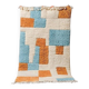 Handmade traditional natural wool rug size 150 x 250 cm