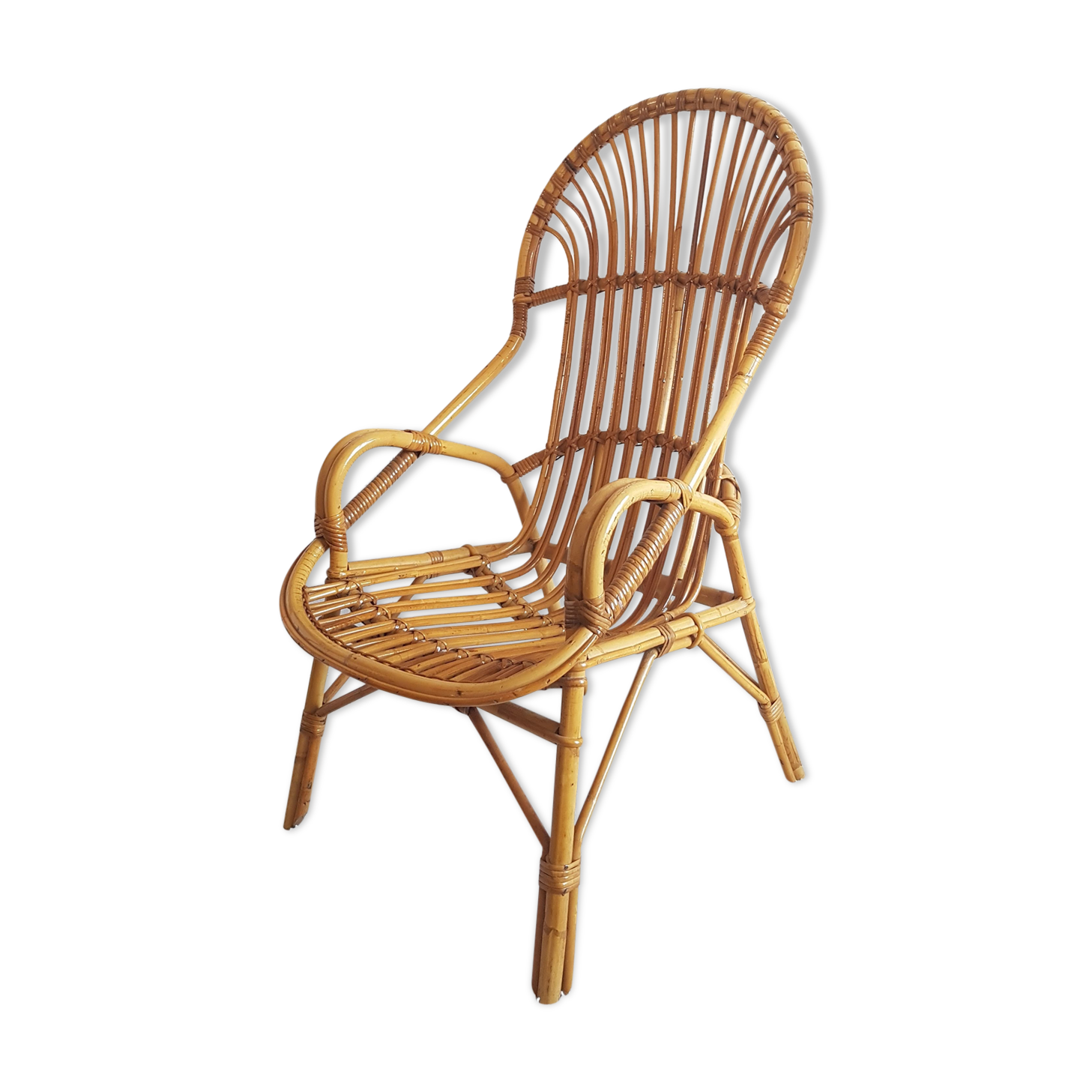 Vintage rattan chair