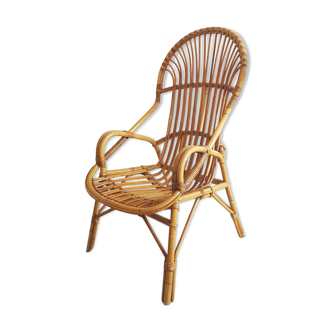 Vintage rattan chair