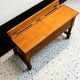 Antique writing desk, late 19th century, Netherlands.