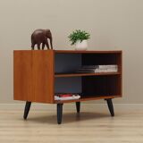 Teak bookcase, Danish design, 1970s, production: Sweden