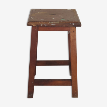 Ancient painter's stool