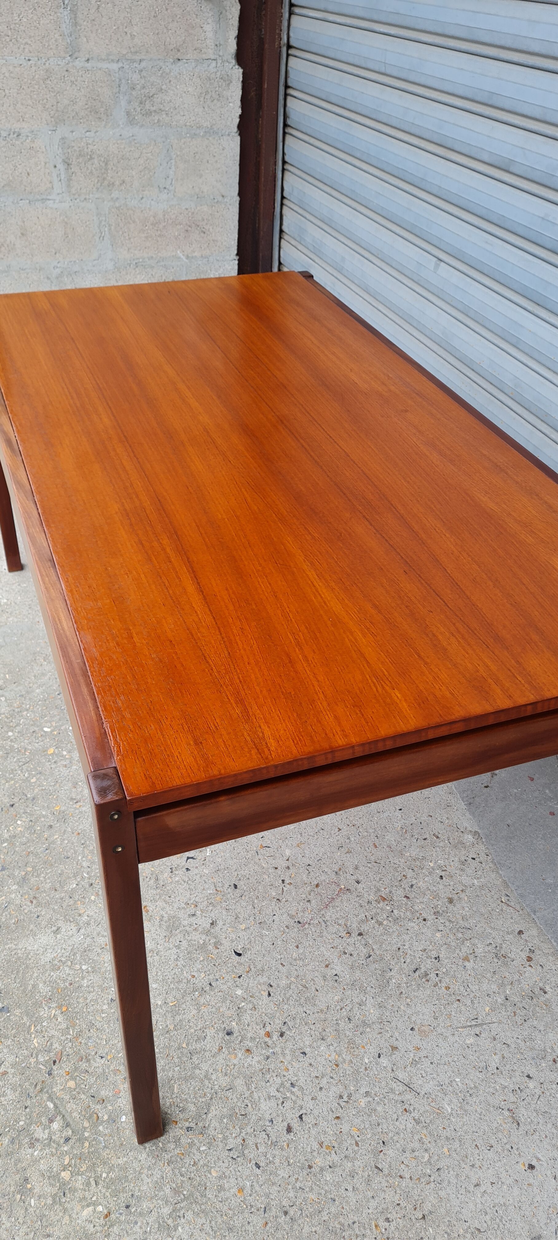 Scandinavian dining table by Cees Braakman for Pastoe Japanese Series