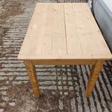 Raw desk table