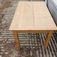 Raw desk table