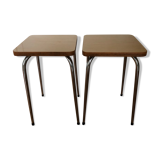 Pair of formica stools
