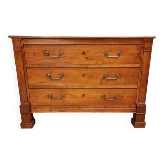 Antique chest of drawers, dresser, commode Louis Philippe