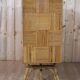 Rattan & ceramic bar attributed to Audoux Minet