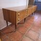 Scandinavian low sideboard from the 60s in teak