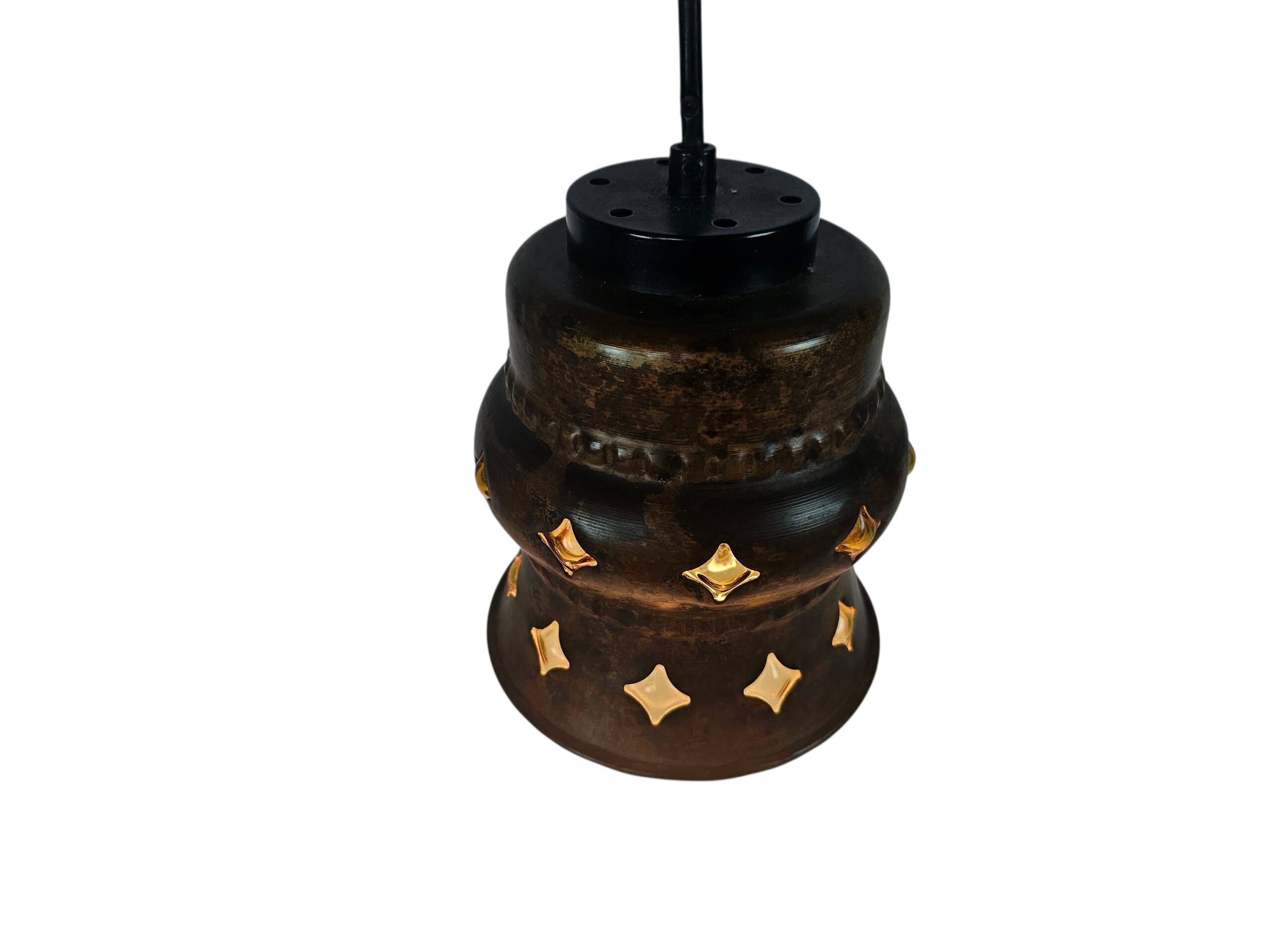 Raak Amsterdam - Nanny Still McKinney - hanging lamp - copper - 60s