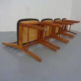 Danish Teak Dining Chairs by Korup Stolefabrik, 1970s, Set of 4