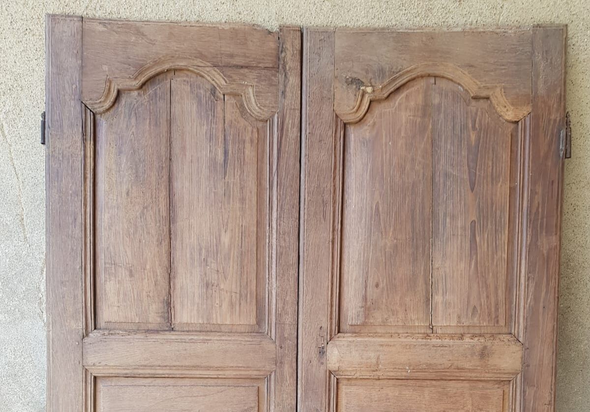 Old double doors