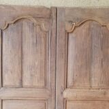 Old double doors