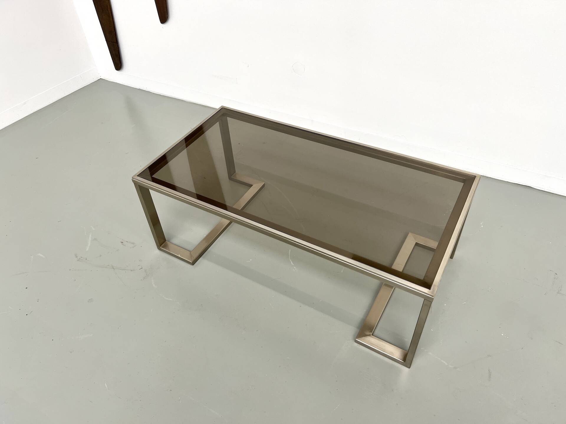 Modernist coffee table, circa 1970