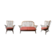 Ensemble de salon Windsor par Lucian Ercolani pour Ercol, années 60