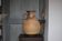 Large ceramic vase 495-48 West Germany, decorative vase, flower pot